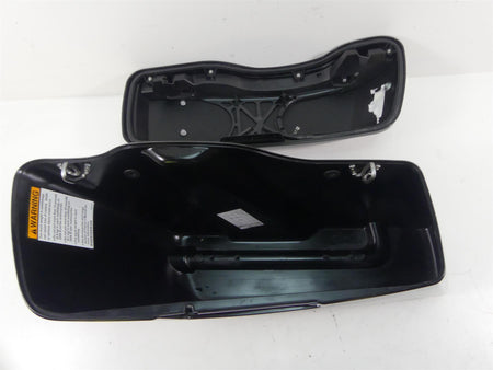 2014 Harley Touring FLHTK Electra Glide Left Saddlebag Saddle Bag & Lid 90200414 {{ shop.shopifyCountryName }} - Mototech271