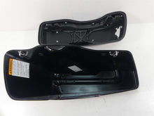 Load image into Gallery viewer, 2014 Harley Touring FLHTK Electra Glide Left Saddlebag Saddle Bag &amp; Lid 90200414 | Mototech271
