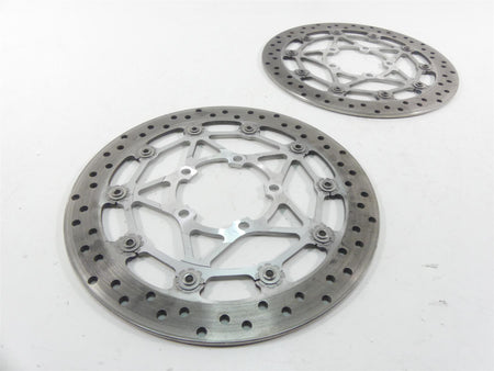 2018 Triumph Street Triple 765RS Front Brembo Brake Rotor Disc Set 3K T2022080 {{ shop.shopifyCountryName }} - Mototech271