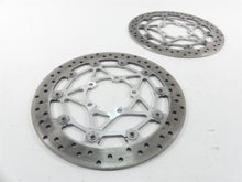 Load image into Gallery viewer, 2018 Triumph Street Triple 765RS Front Brembo Brake Rotor Disc Set 3K T2022080 | Mototech271

