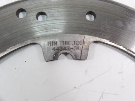 2007 Harley Touring FLHR SE CVO Road King Front Brake Disc Rotor Set 44343-01 {{ shop.shopifyCountryName }} - Mototech271