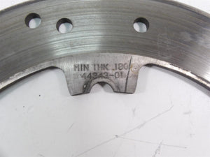 2007 Harley Touring FLHR SE CVO Road King Front Brake Disc Rotor Set 44343-01