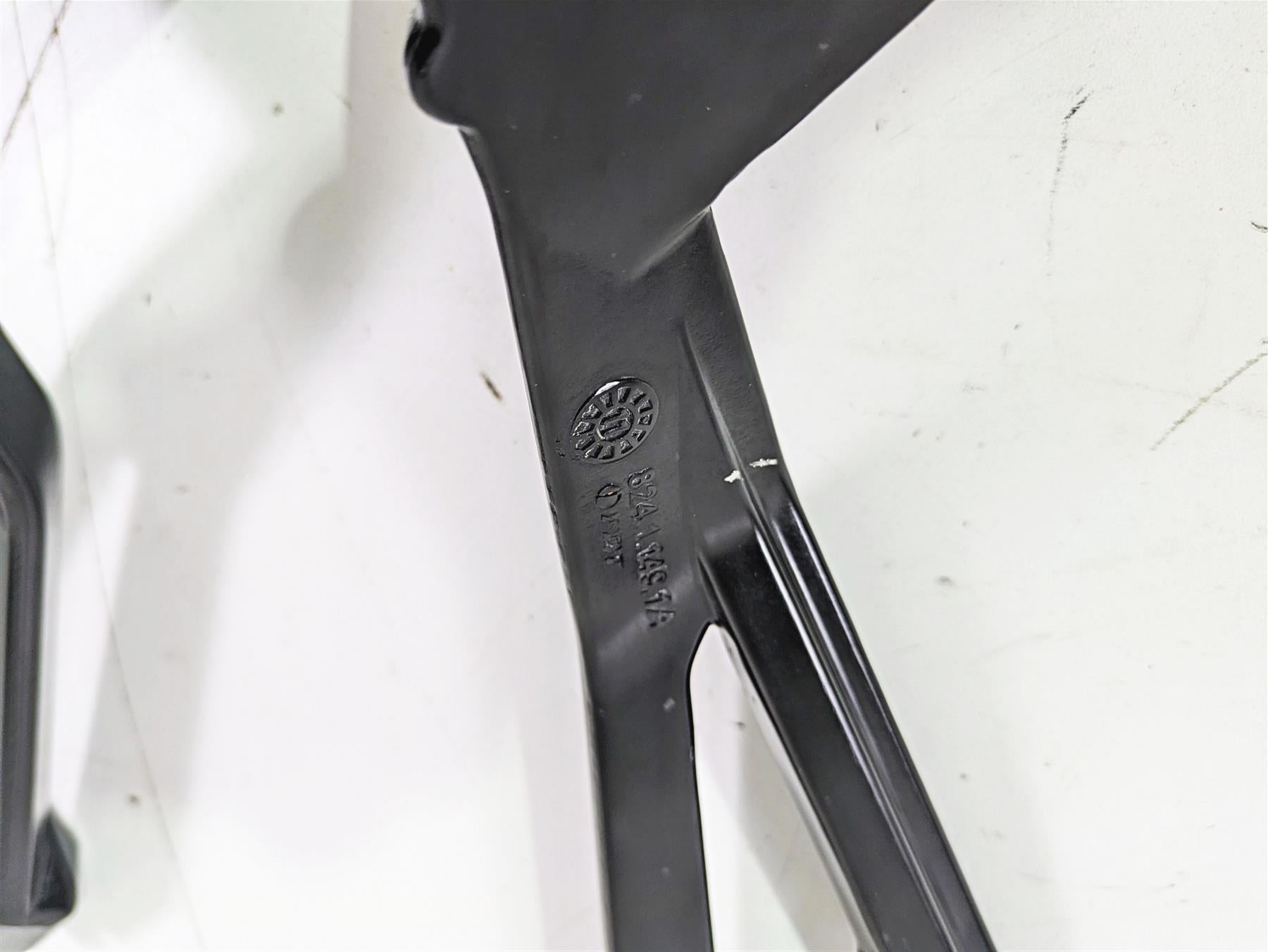 2008 Ducati SBK 1098 S Rear Passenger Foot Peg Set 82411251A 82411241A {{ shop.shopifyCountryName }} - Mototech271