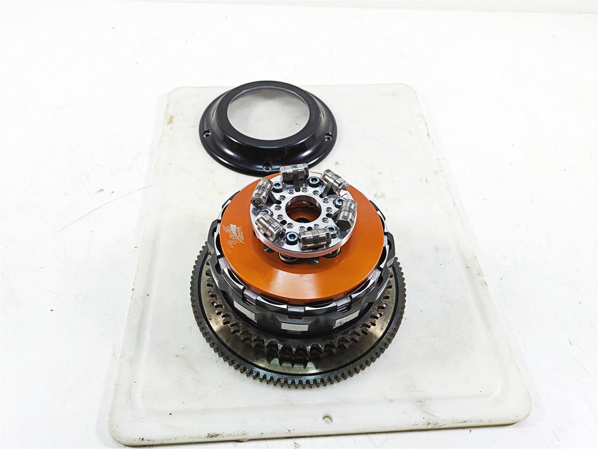 2018 Harley Touring FLHXSE CVO Street Glide Barnett Lock Up Clutch & Derby Cover 698-30-63017 {{ shop.shopifyCountryName }} - Mototech271