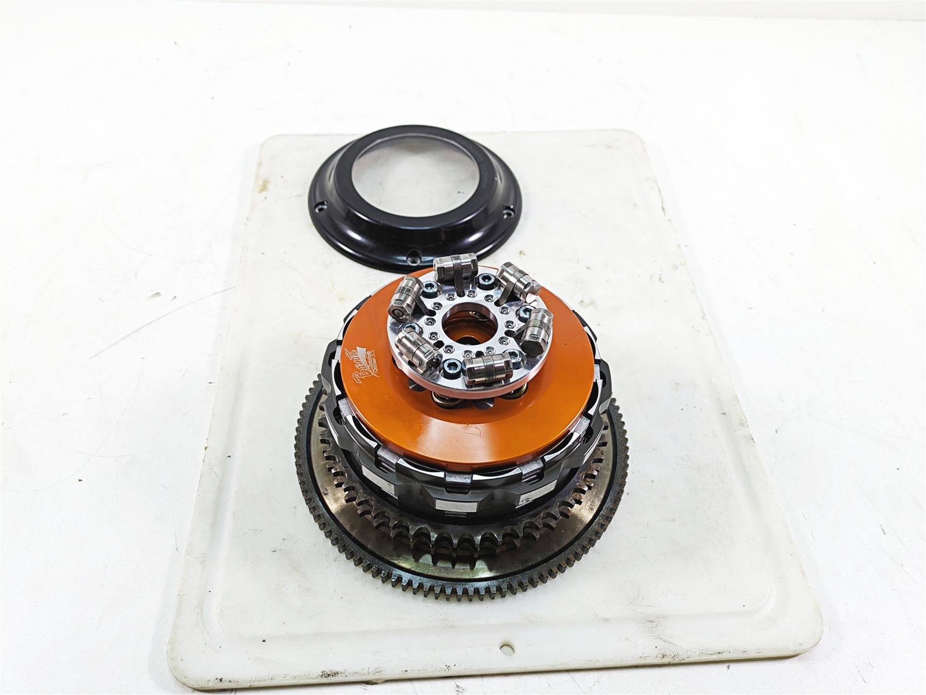 2018 Harley Touring FLHXSE CVO Street Glide Barnett Lock Up Clutch & Derby Cover 698-30-63017 {{ shop.shopifyCountryName }} - Mototech271