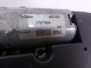 2018 BMW K1600 Bagger Webasto Windshield Wind Shield Screen Motor 46638557439 | Mototech271