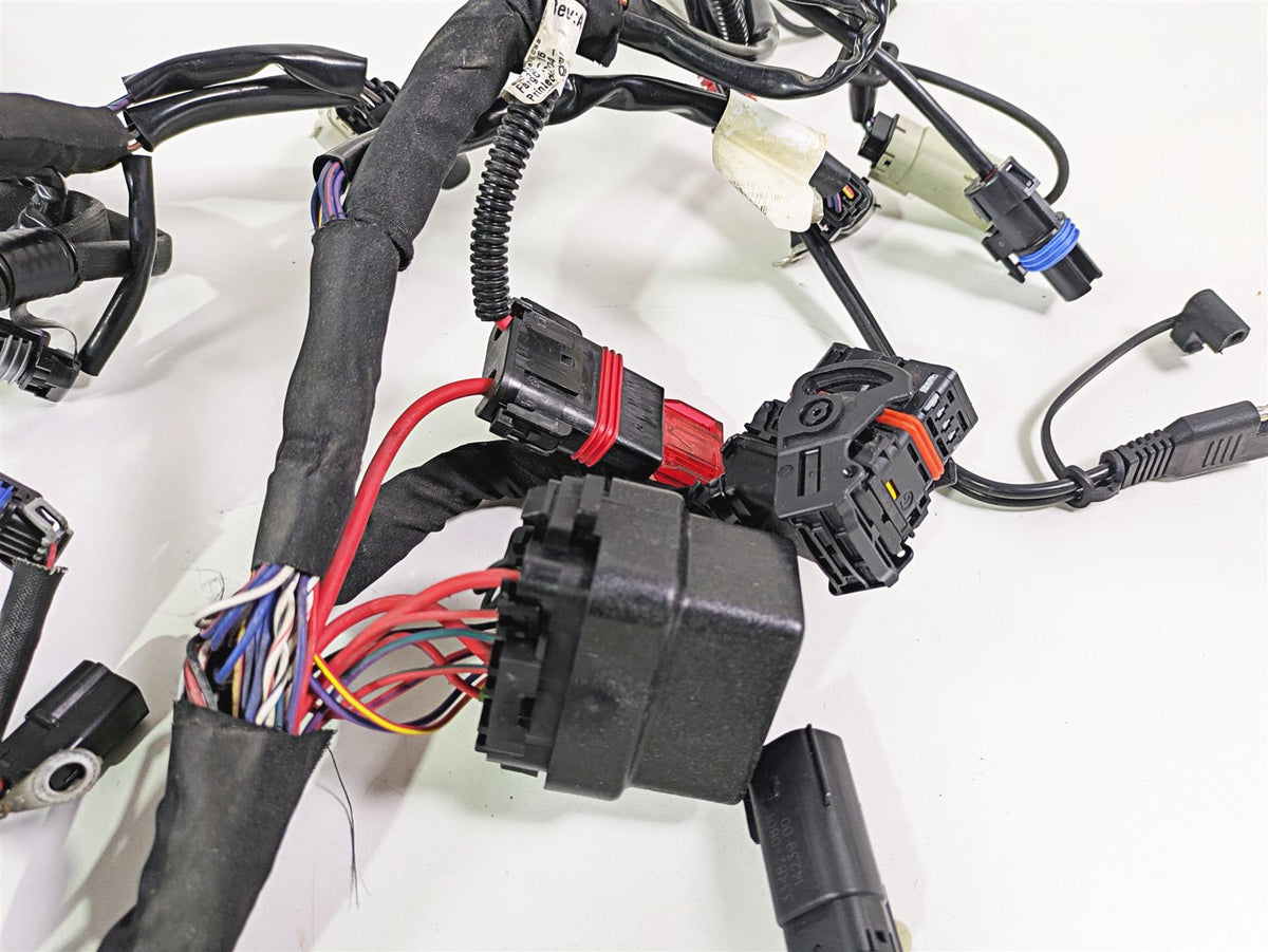 2016 Harley Touring FLHR Road King Wiring Harness Loom ABS -No Cuts 69201314 {{ shop.shopifyCountryName }} - Mototech271