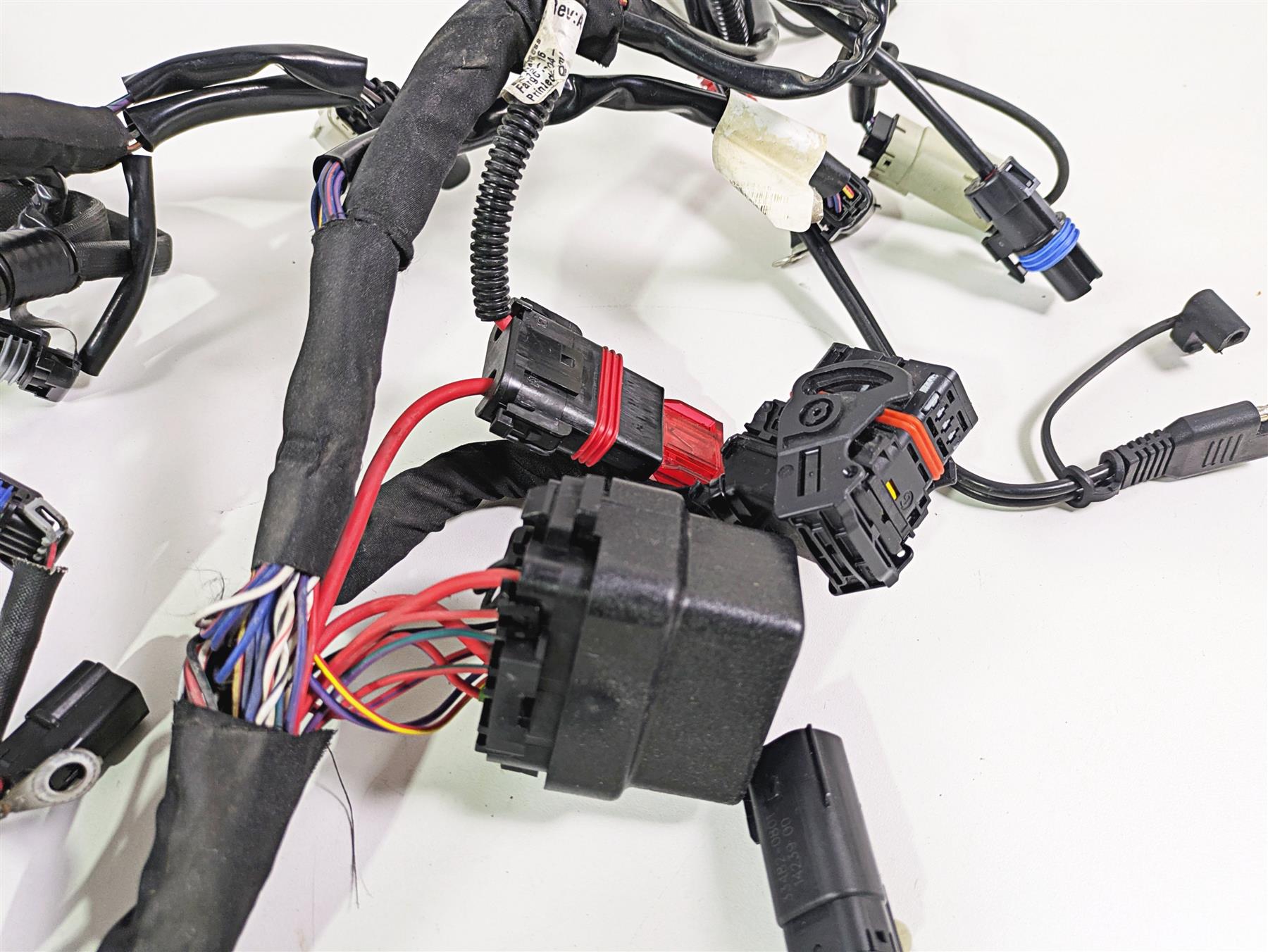 2016 Harley Touring FLHR Road King Wiring Harness Loom ABS -No Cuts 69201314 {{ shop.shopifyCountryName }} - Mototech271