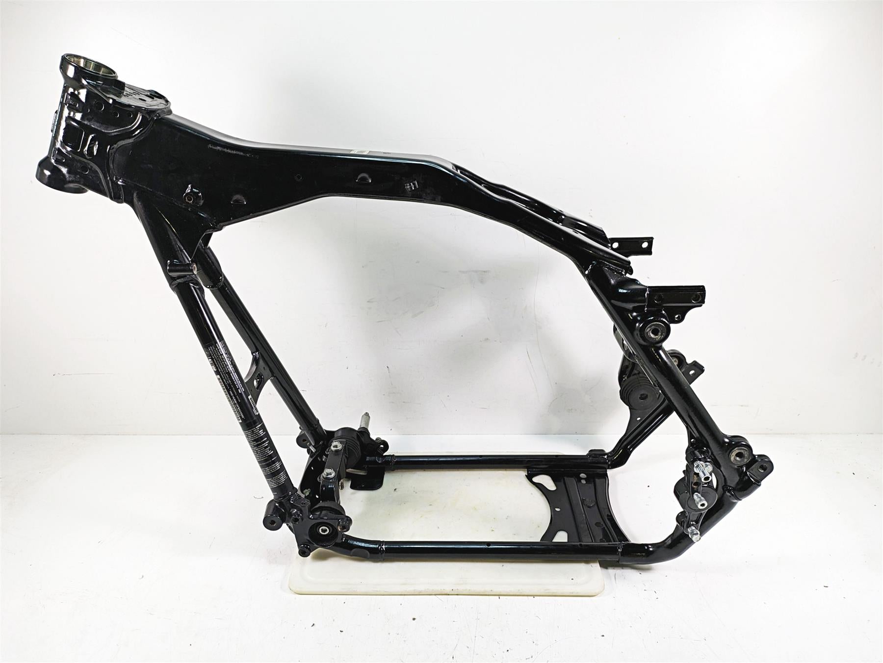 2015 Harley Touring FLHXS Street Glide Straight Main Frame Chassis With Clean Oklahoma Title 47900-14BHP {{ shop.shopifyCountryName }} - Mototech271