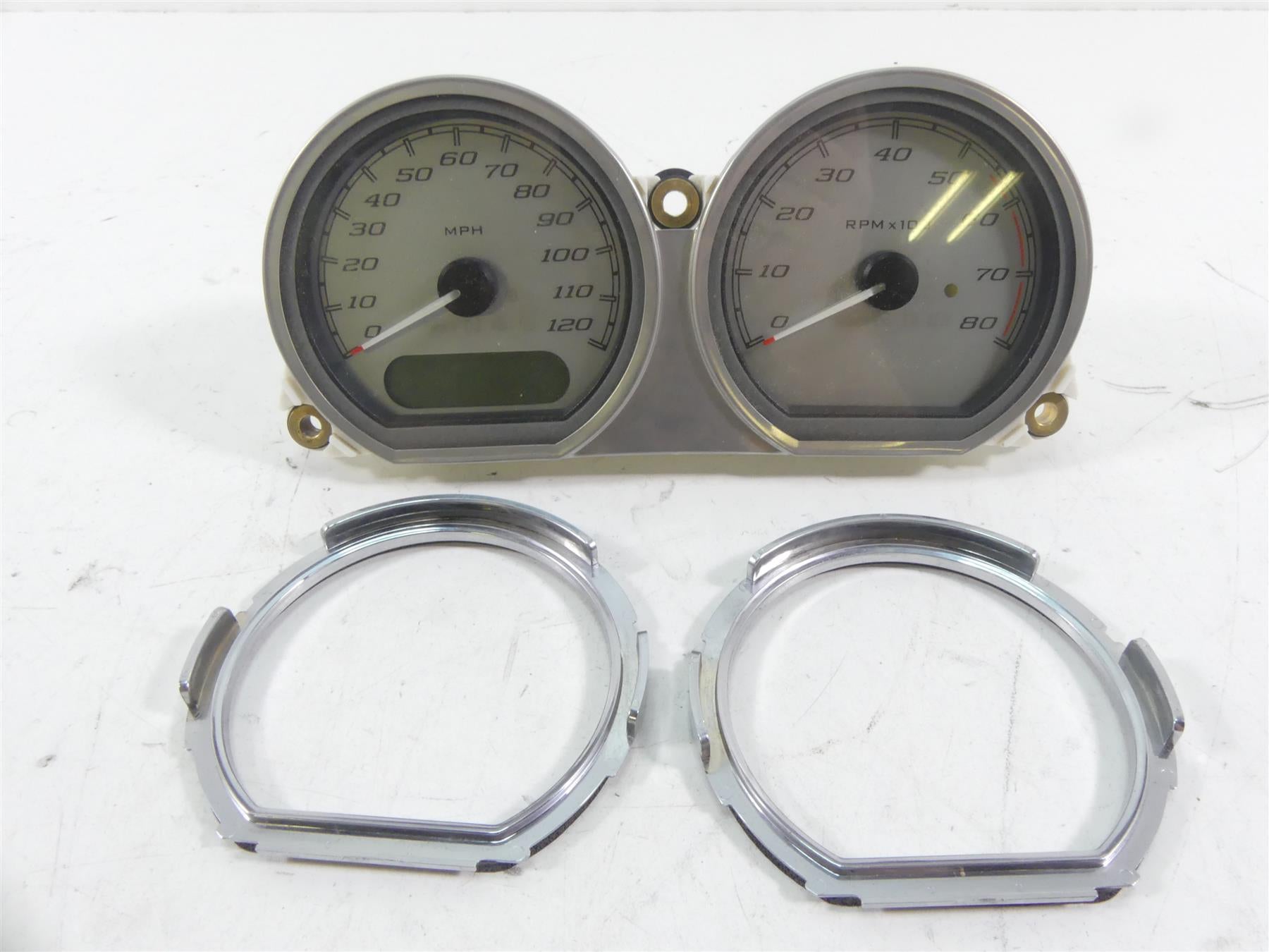 2016 Harley Touring FLTRX Road Glide Speedometer Gauges Instruments 19K 70900124 {{ shop.shopifyCountryName }} - Mototech271