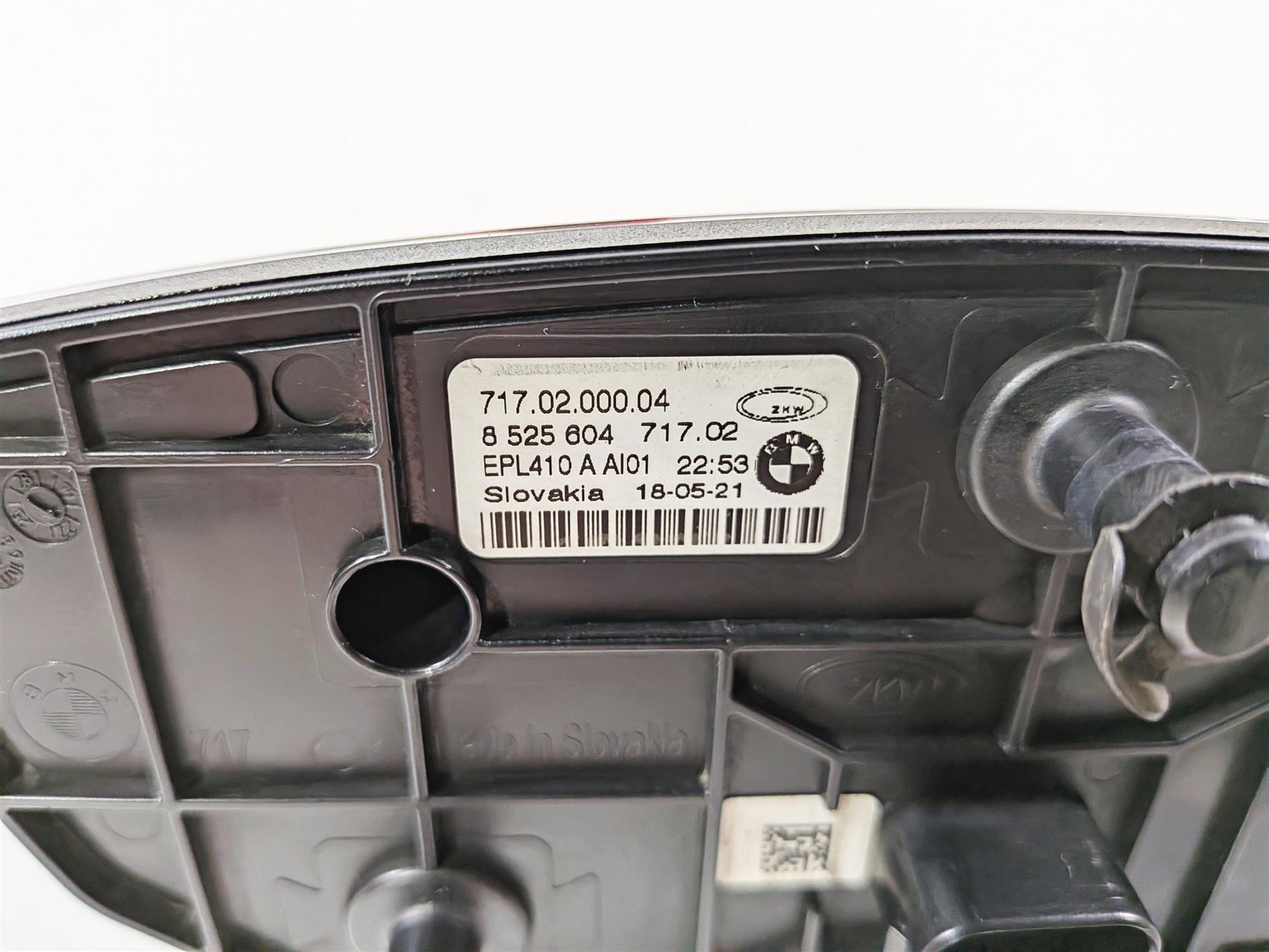 2021 BMW R1250GS K51 Adventure Led Taillight Tail Light Lamp Lens 63218525604-Mototech271