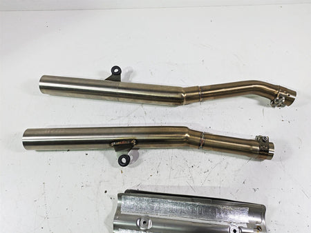 2020 Triumph Street Scrambler 900 British Customs Shotgun Pipes BC902-029-BR {{ shop.shopifyCountryName }} - Mototech271