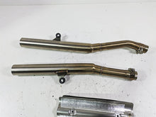 Load image into Gallery viewer, 2020 Triumph Street Scrambler 900 British Customs Shotgun Pipes BC902-029-BR | Mototech271
