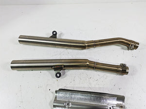 2020 Triumph Street Scrambler 900 British Customs Shotgun Pipes BC902-029-BR | Mototech271