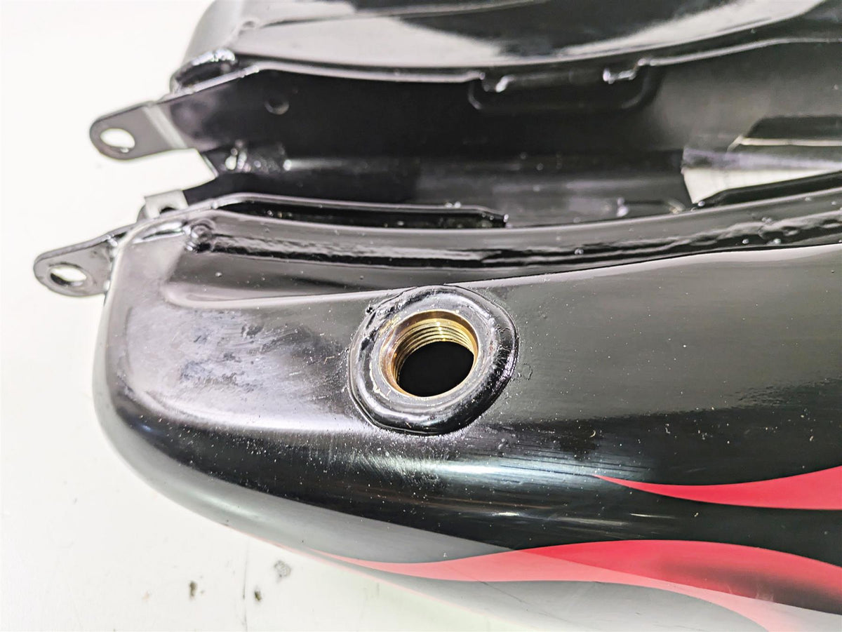 2007 Harley FXDWG Dyna Wide Glide Fuel Gas Petrol Tank - Dented 61586-04B {{ shop.shopifyCountryName }} - Mototech271