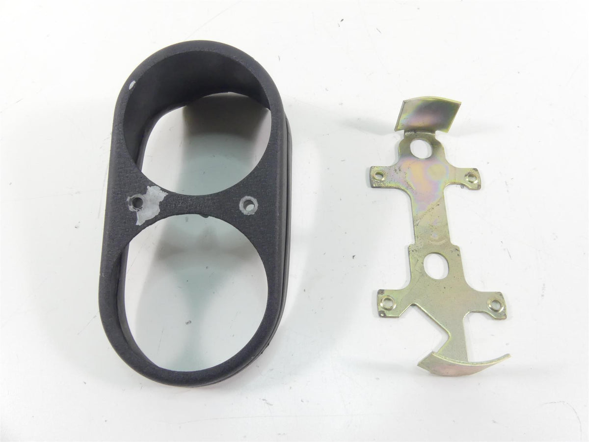 2003 Harley Dyna 100TH FXDL Low Rider Speedo Gauges Tacho Housing 67185-95 {{ shop.shopifyCountryName }} - Mototech271