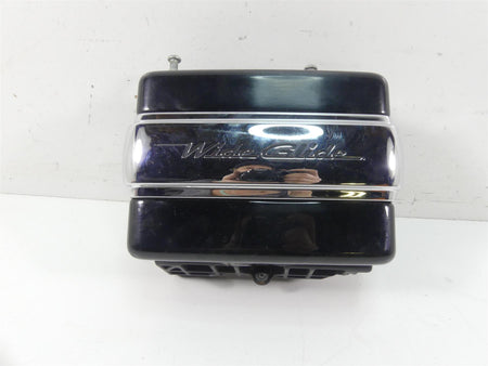 2010 Harley FXDWG Dyna Wide Glide Right Side Cover & Battery Tray 70379-06B {{ shop.shopifyCountryName }} - Mototech271