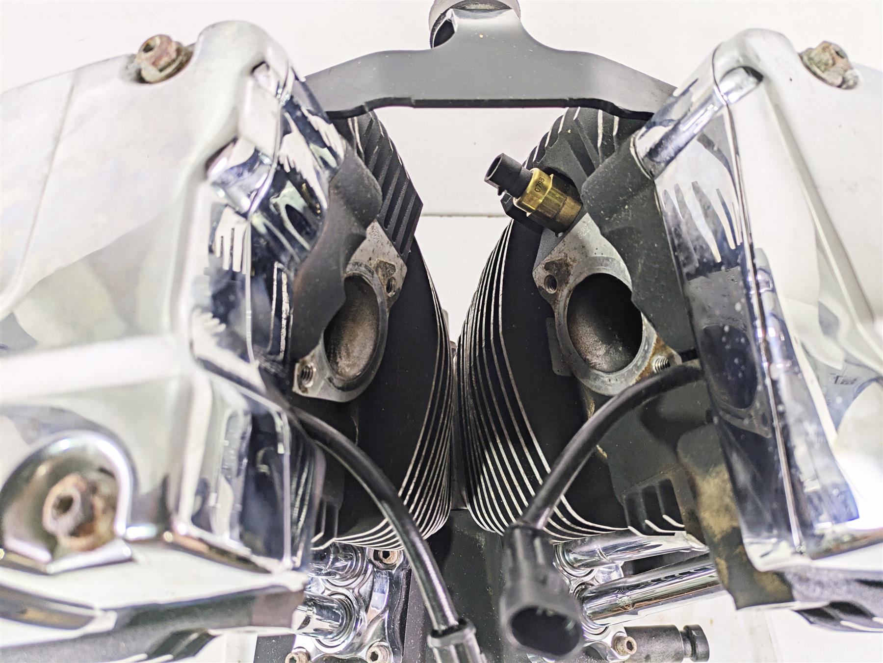 2008 Harley Touring FLHTP Electra Glide Runnin 96 Engine Motor 35k -Vid 19678-13 {{ shop.shopifyCountryName }} - Mototech271