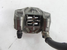 Load image into Gallery viewer, 2008 Ducati Hypermotard 1100S Rear Brembo Brake Caliper + Line 61140311A

