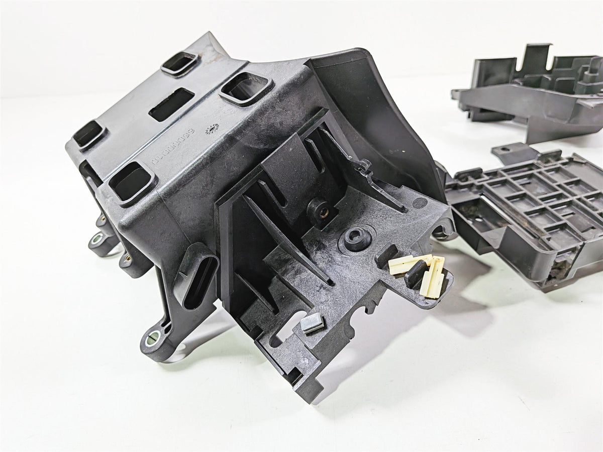 2014 Harley Touring FLHTK Electra Glide Battery & Electrical Holder 66000010A-Mototech271