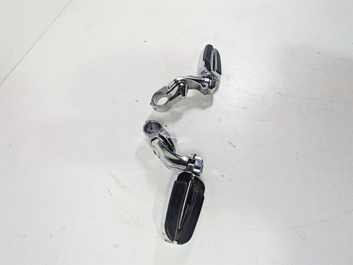 2015 Harley Touring FLHTKL Electra Glide Slipstream Highway Foot Peg Set {{ shop.shopifyCountryName }} - Mototech271