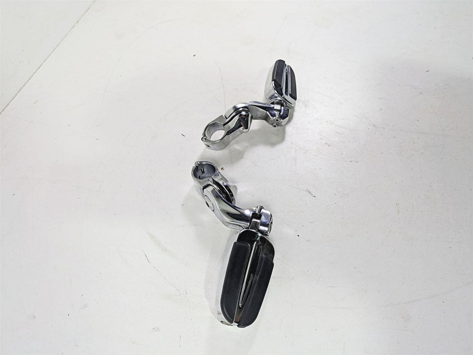 2015 Harley Touring FLHTKL Electra Glide Slipstream Highway Foot Peg Set {{ shop.shopifyCountryName }} - Mototech271
