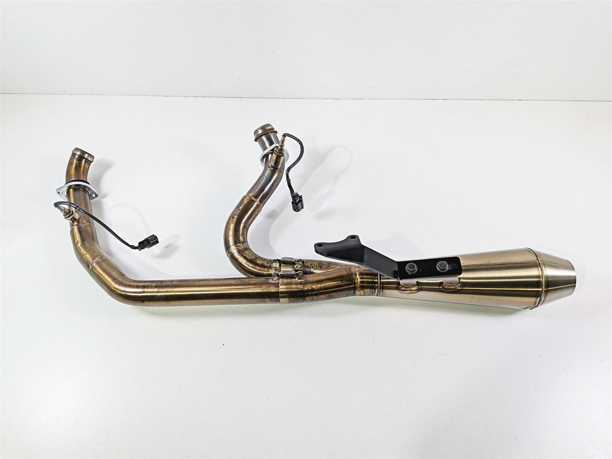 2024 Harley Softail FXLRST Low Rider SP Concepts Big Bore 4.5 Exhaust System {{ shop.shopifyCountryName }} - Mototech271