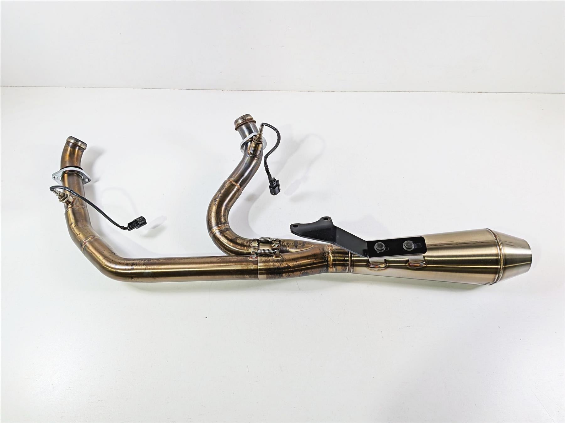 2024 Harley Softail FXLRST Low Rider SP Concepts Big Bore 4.5 Exhaust System {{ shop.shopifyCountryName }} - Mototech271