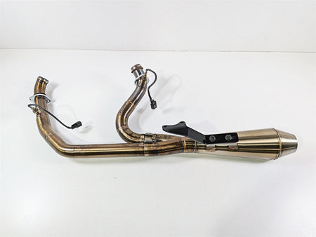 2024 Harley Softail FXLRST Low Rider SP Concepts Big Bore 4.5 Exhaust System {{ shop.shopifyCountryName }} - Mototech271