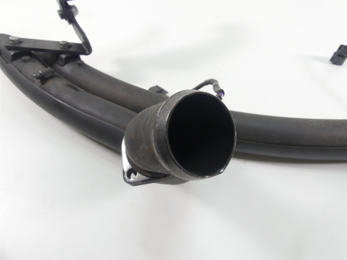 2018 Harley FXBRS Softail Breakout Bassani Radius Exhaust Pipe System Set 1S22FB {{ shop.shopifyCountryName }} - Mototech271