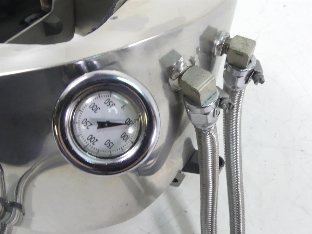 2001 Indian Centennial Scout Polished Stainless Steal Oil Tank & Lines 29-925 {{ shop.shopifyCountryName }} - Mototech271