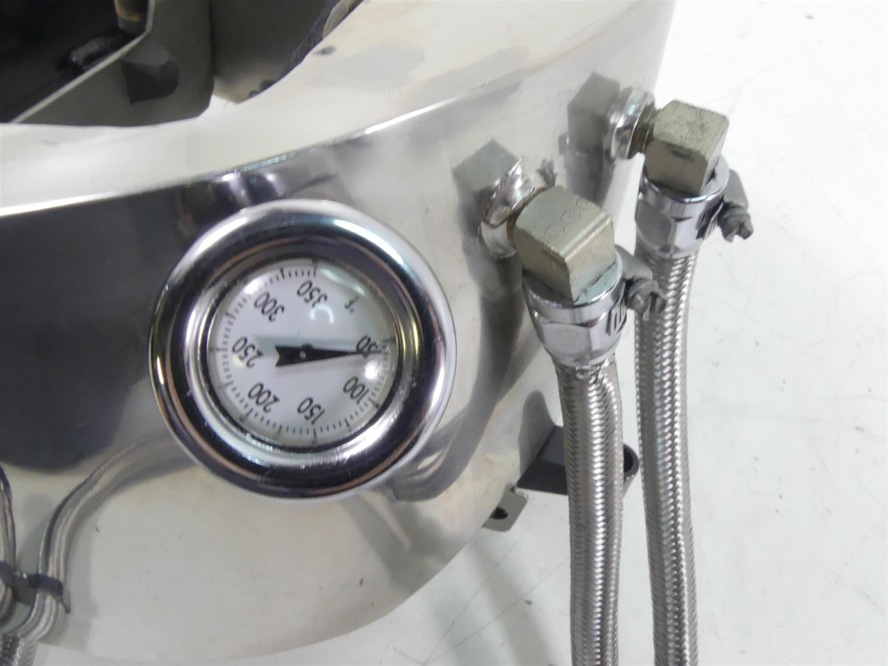 2001 Indian Centennial Scout Polished Stainless Steal Oil Tank & Lines 29-925 {{ shop.shopifyCountryName }} - Mototech271