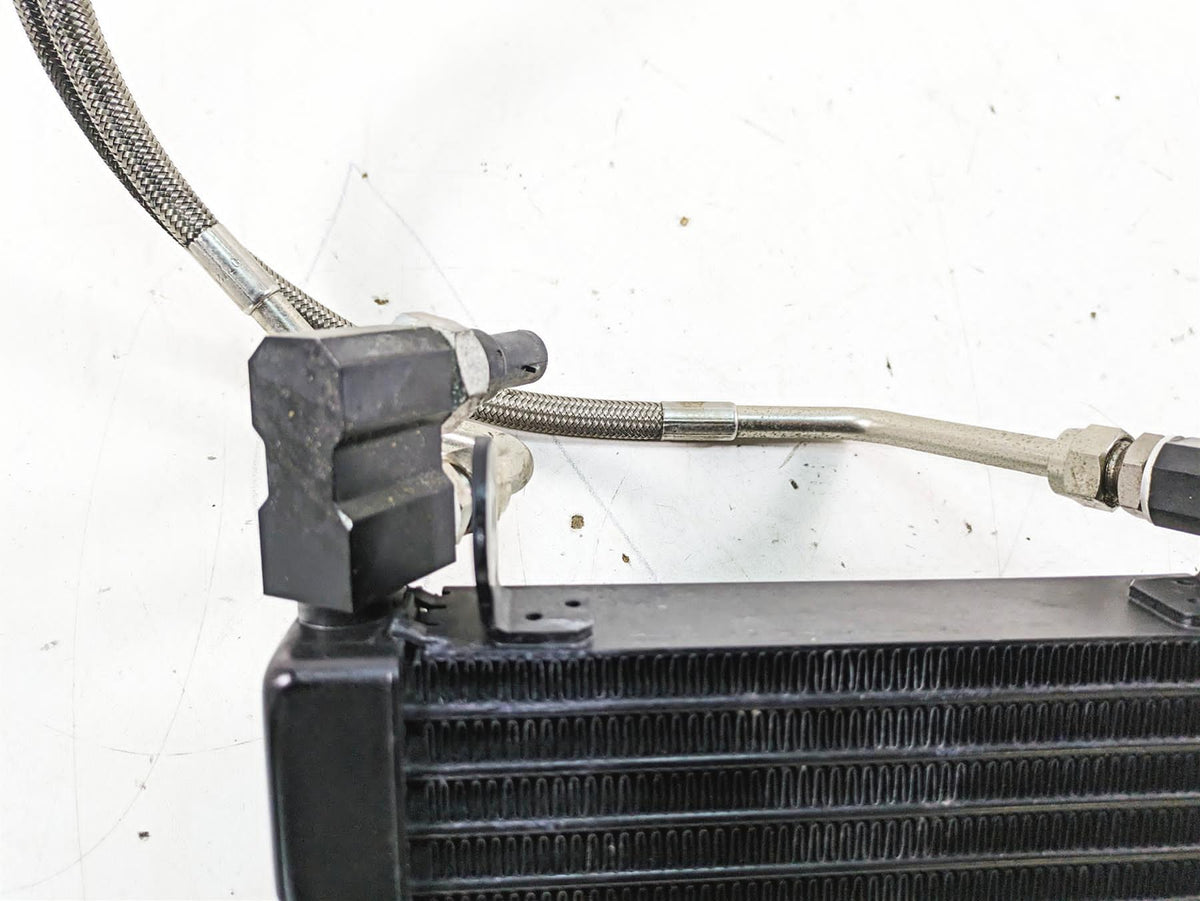 2020 Ducati Scrambler 1100 Sport Pro Oil Cooler Radiator & Lines 54841171A {{ shop.shopifyCountryName }} - Mototech271