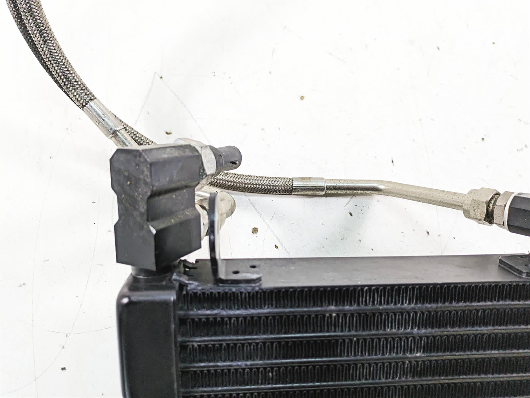 2020 Ducati Scrambler 1100 Sport Pro Oil Cooler Radiator & Lines 54841171A {{ shop.shopifyCountryName }} - Mototech271