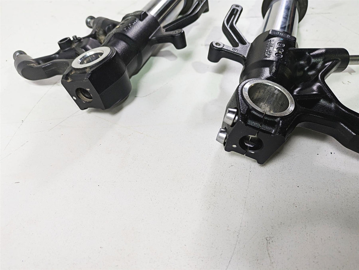 2024 Kawasaki ZX6R ZX636 Ninja Straight Showa Front Fork Leg Set 40mi 44071-1598 {{ shop.shopifyCountryName }} - Mototech271