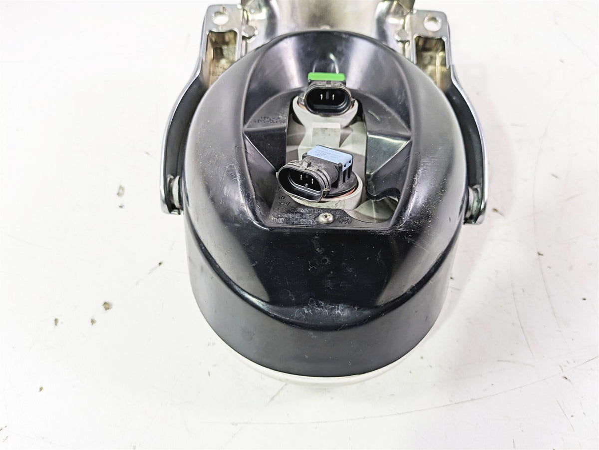 2012 Harley VRSCF Muscle V Rod Headlight Head Light Lamp 69873-07B 68228-09 {{ shop.shopifyCountryName }} - Mototech271