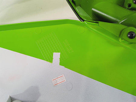 2024 Kawasaki EX500 Ninja 40th An. Left Side Main Cover Fairing 55061-5200 {{ shop.shopifyCountryName }} - Mototech271