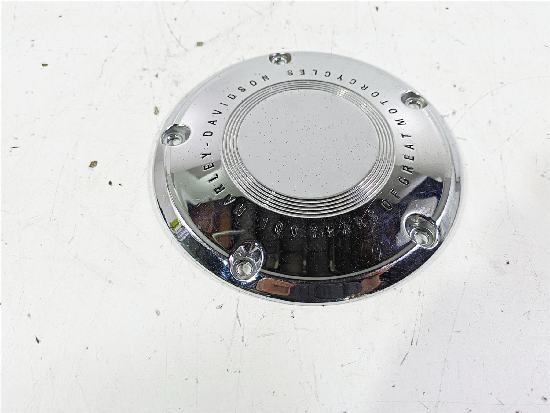 2003 Harley Touring FLHTCUI 100TH E-Glide Primary Drive Derby Cover 60720-03 {{ shop.shopifyCountryName }} - Mototech271