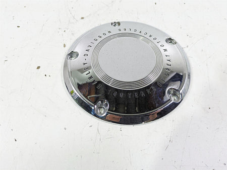 2003 Harley Touring FLHTCUI 100TH E-Glide Primary Drive Derby Cover 60720-03 {{ shop.shopifyCountryName }} - Mototech271