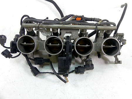 2010 Kawasaki ZX1400 ZX14 R Ninja Throttle Body & Wiring Set 16163-0108 {{ shop.shopifyCountryName }} - Mototech271