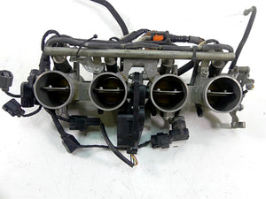 2010 Kawasaki ZX1400 ZX14 R Ninja Throttle Body & Wiring Set 16163-0108 | Mototech271