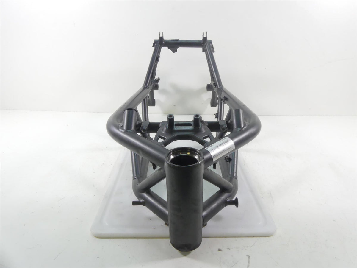 2013 Ducati Streetfighter 848 Straight Main Frame Chassis Cln Rgstr 470P2163AB {{ shop.shopifyCountryName }} - Mototech271