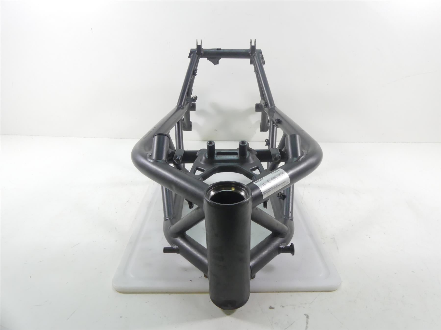 2013 Ducati Streetfighter 848 Straight Main Frame Chassis Cln Rgstr 470P2163AB {{ shop.shopifyCountryName }} - Mototech271