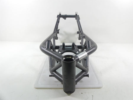 2013 Ducati Streetfighter 848 Straight Main Frame Chassis Cln Rgstr 470P2163AB {{ shop.shopifyCountryName }} - Mototech271