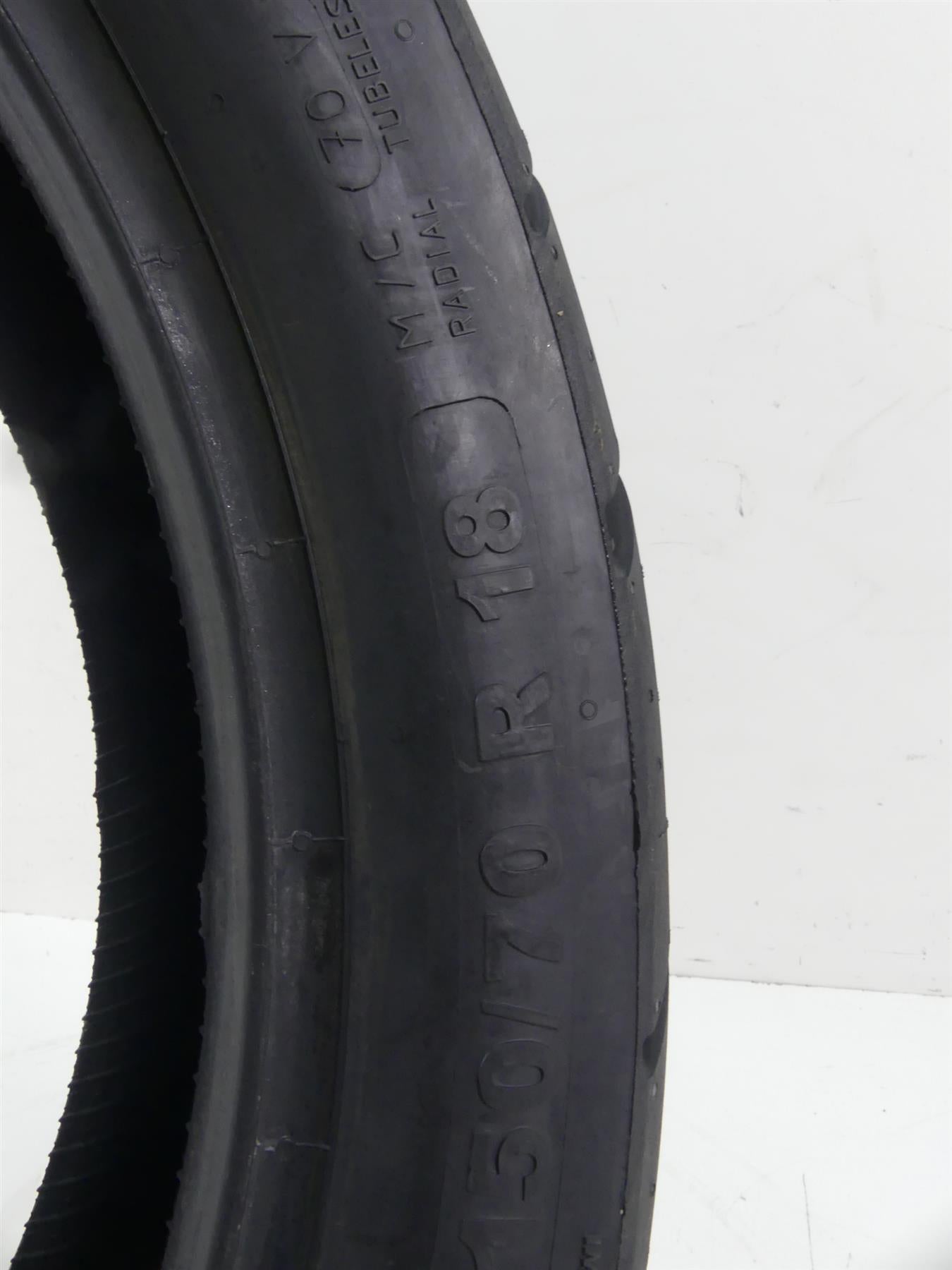 Used Rear Tire Continental Conti Trail Attack 3 150/70 - ZR18 2445430000 {{ shop.shopifyCountryName }} - Mototech271