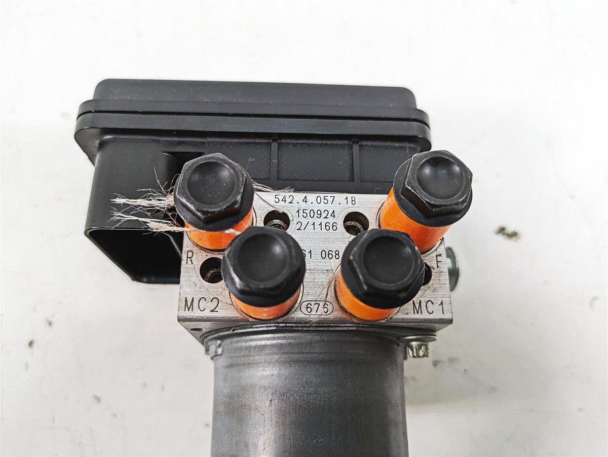 2016 Ducati Panigale 1299 S Abs Brake Pump Unit Module 54240581B 54240571B {{ shop.shopifyCountryName }} - Mototech271