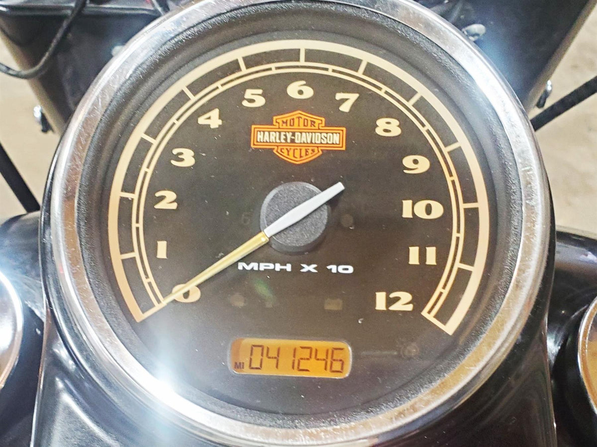 2014 Harley FLS Softail Slim Speedometer Gauge Instrument 41k 70700-11A {{ shop.shopifyCountryName }} - Mototech271