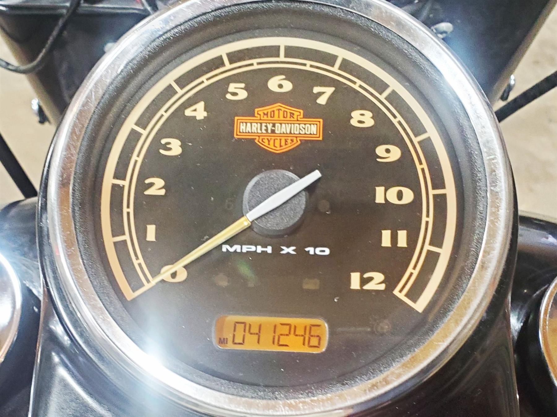 2014 Harley FLS Softail Slim Speedometer Gauge Instrument 41k 70700-11A {{ shop.shopifyCountryName }} - Mototech271