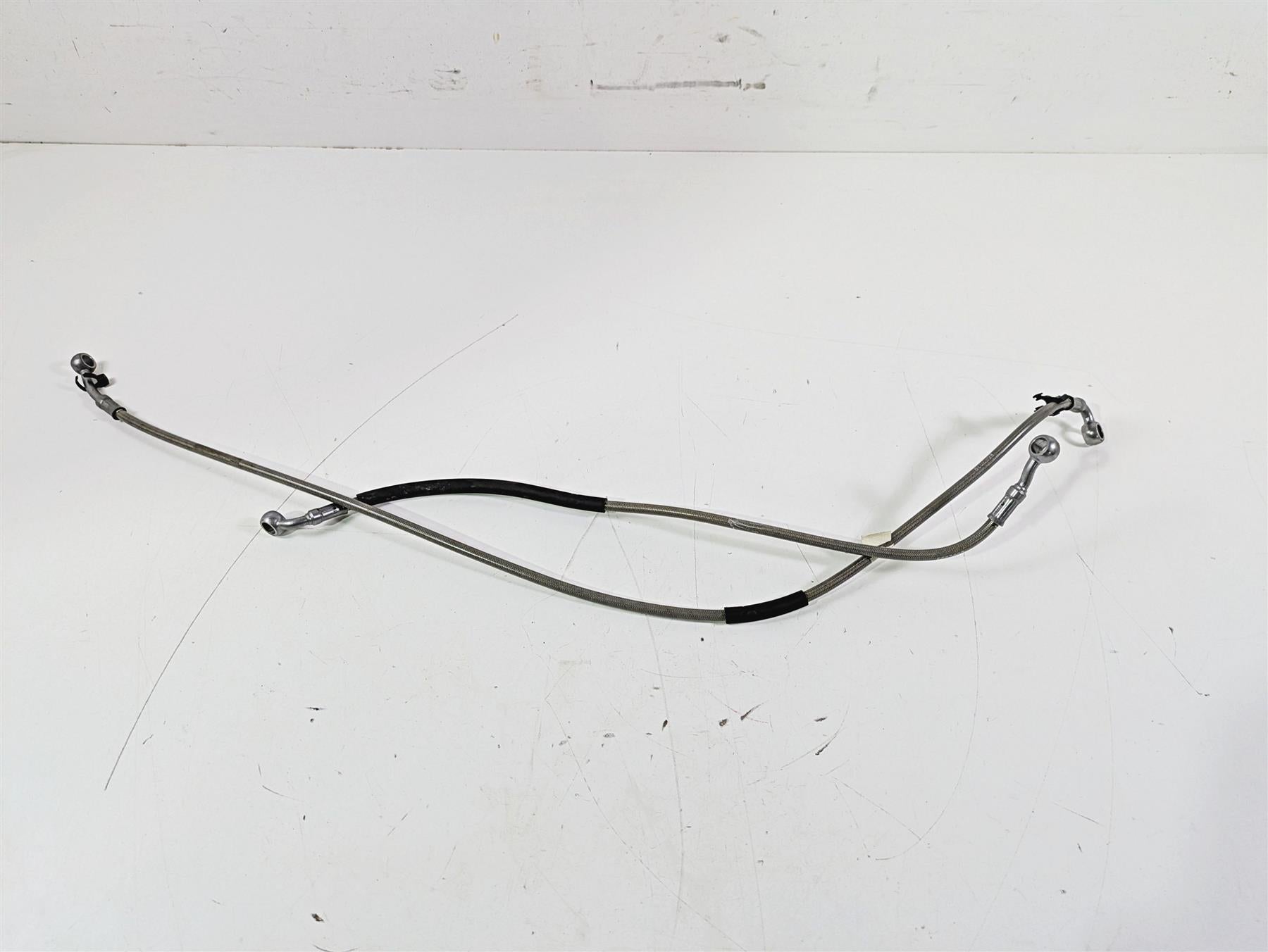 2019 BMW G310GS K02 Front Abs Brake Line Hose Set 34328562037 34328562036 | Mototech271