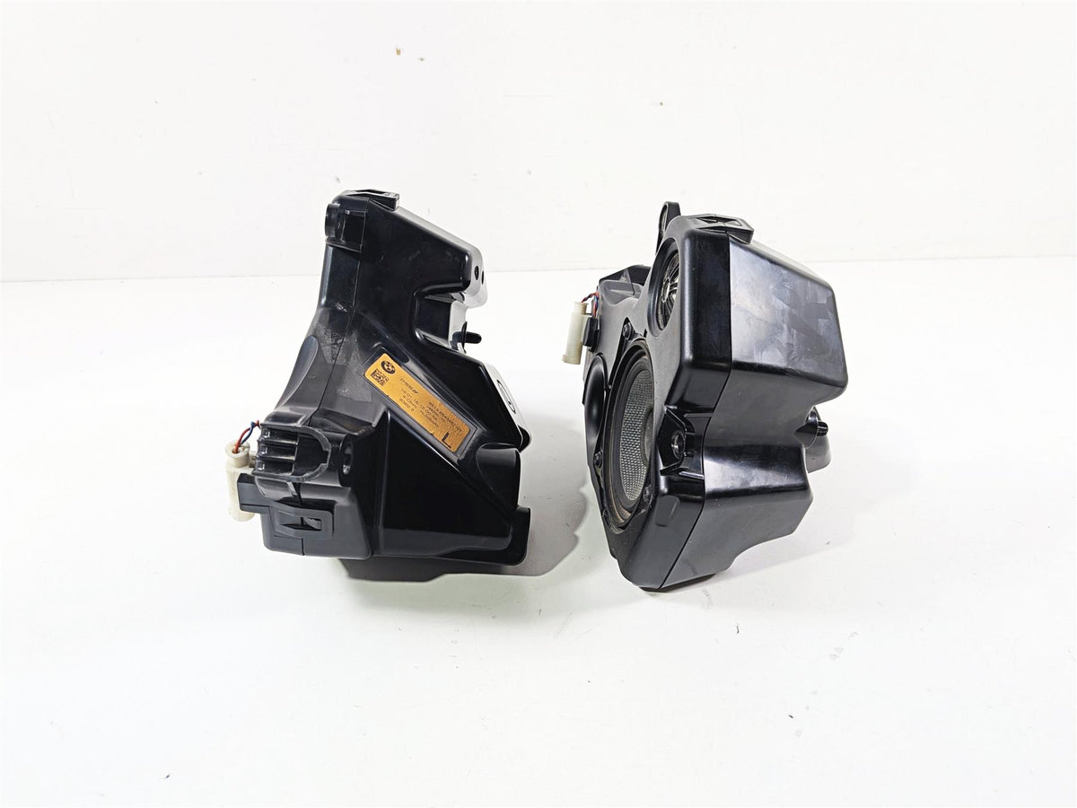 2016 BMW R1200RT RT RTW K52 Front Audio Speaker Set 65138543457 65138543458 {{ shop.shopifyCountryName }} - Mototech271